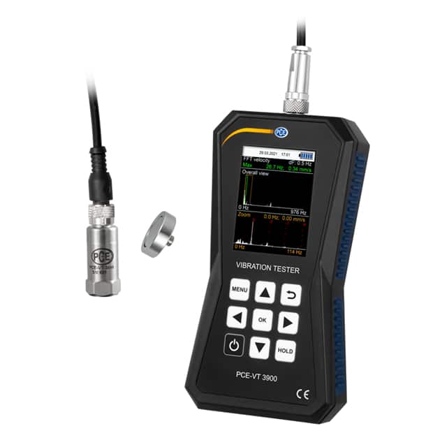 PCE-VT 3900 Vibration Meter