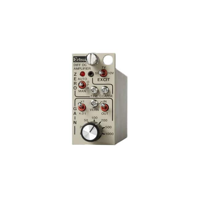 428-500-001 428 DIFFERENTIAL DC AMP/SGNL CND