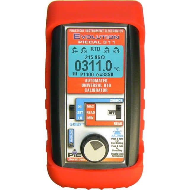 PIE 311 MULTIPLE RTD TYPE CALIBRATOR. WI