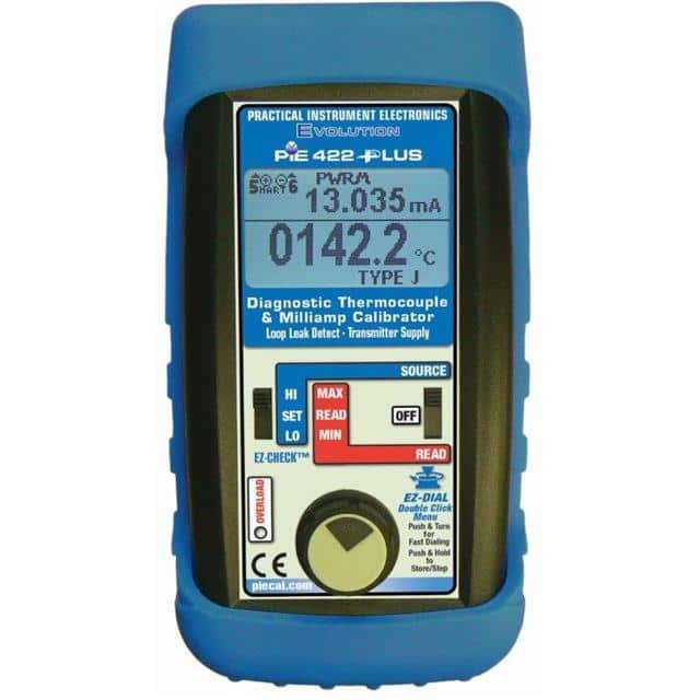 PIE 422PLUS DIAGNOSTIC THERMOCOUPLE AND MILL