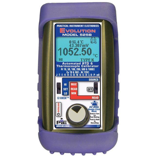 PIE 525B RTD AND THERMOCOUPLE CALIBRATOR