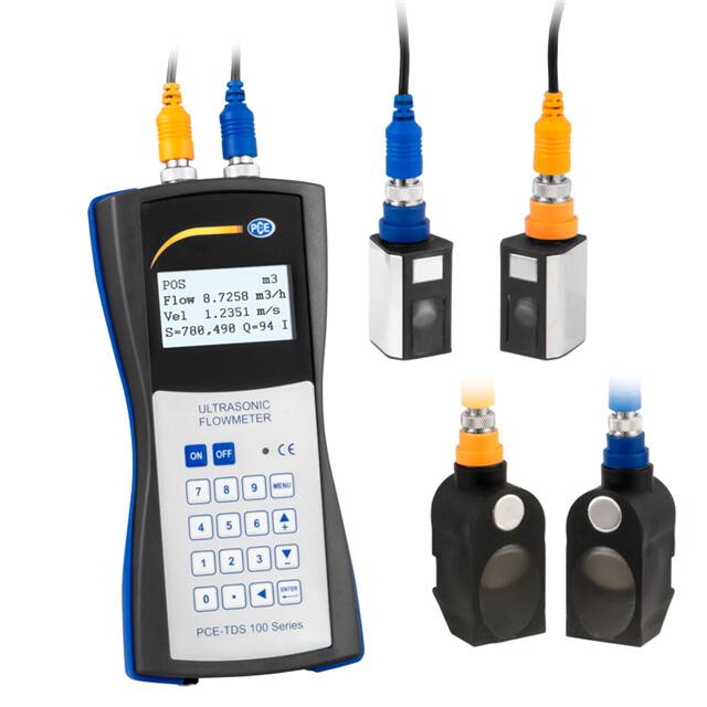PCE-TDS 100HSH Ultrasonic Flow Meter TDS 100HSH