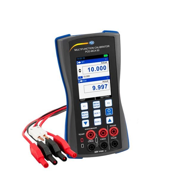 PCE-MCA 50 Multifunction Calibrator
