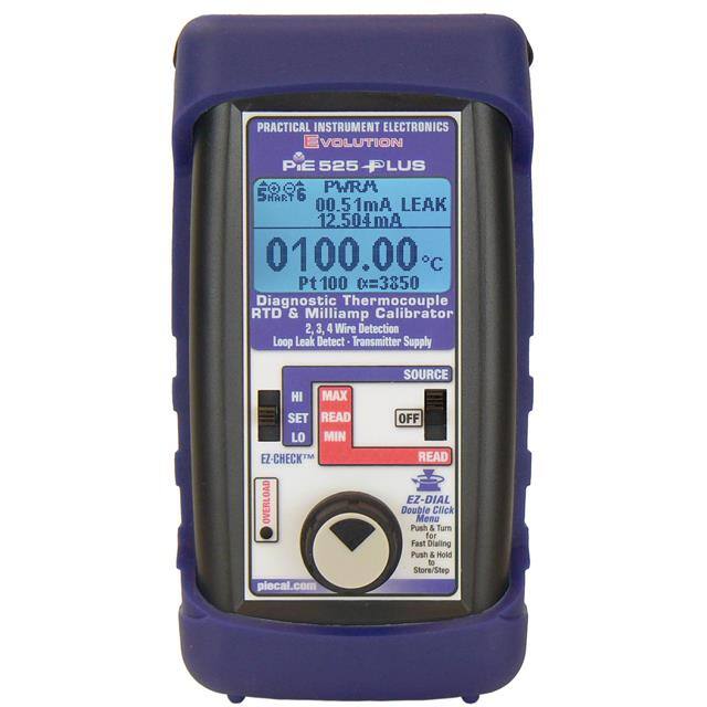 PIE 525PLUS DIAGNOSTIC RTD, THERMOCOUPLE AND