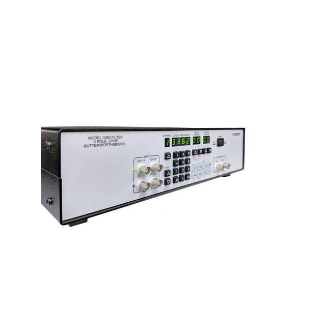 3362 TUNABLE ACTIVE FILTER, 0.1HZ TO