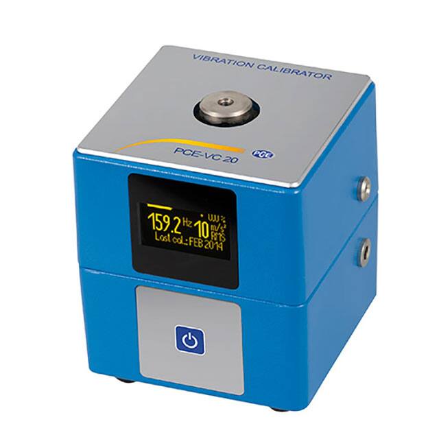 PCE-VC20 Vibration Calibrator