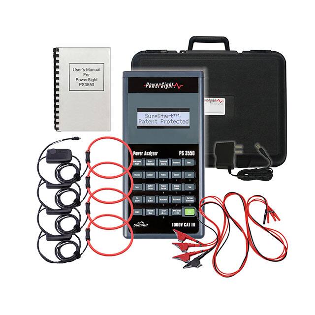 PK3564 SYSTEM WITH PS3550 ANALYZER