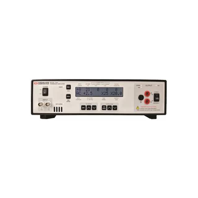 7620 GPIB WIDEBAND POWER AMPLIFIER, 3