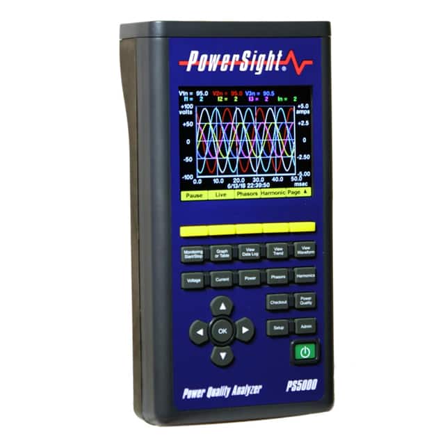 PS5000 3-PHASE POWER & ENERGY ANALZYER