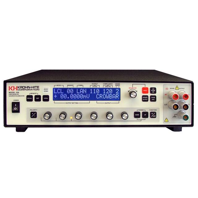 526 DC VOLTAGE, 100NV TO 111.1110V;