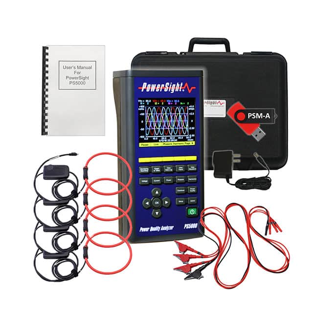 PK5064 SYSTEM WITH PS5000 ANALYZER