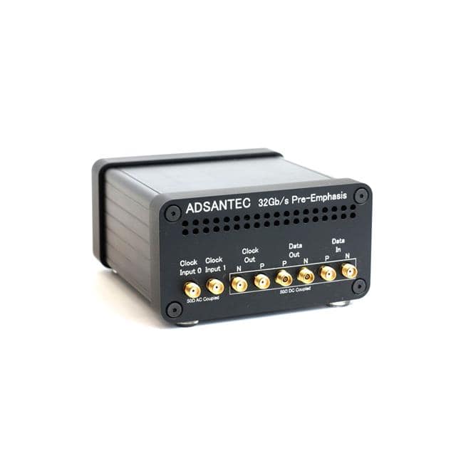 ASNT6118-MOD 32G DRIVER AMP w/ PRE-EMPH, PAM4