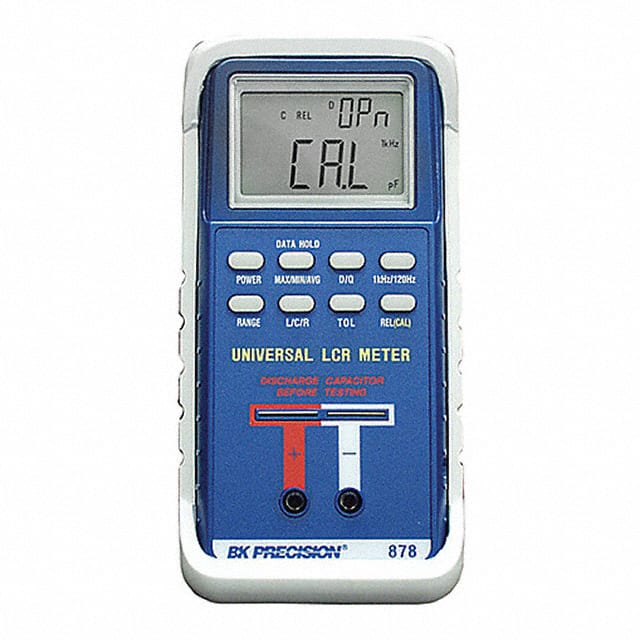 878 HAND-HELD LCR BRIDGE/STATS TEST