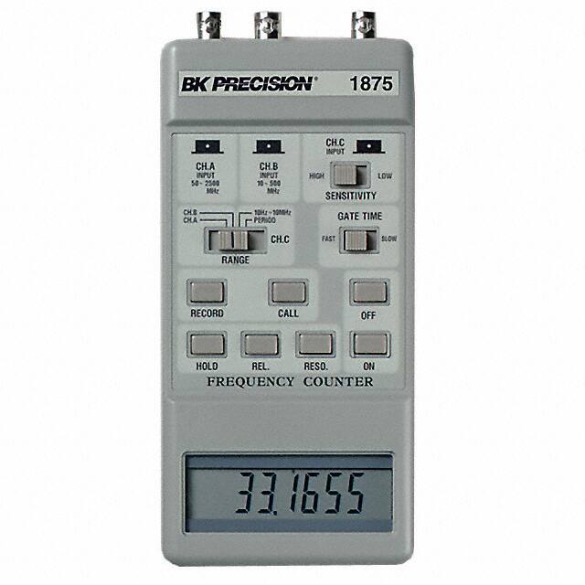 1875 FREQ COUNTER 2.5GHZ HANDHELD