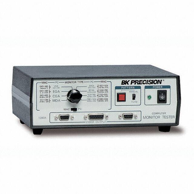 1280A VIDEO GENERATOR BENCHTOP