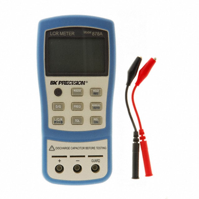 878A HAND-HELD LCR BRIDGE/STATS TEST