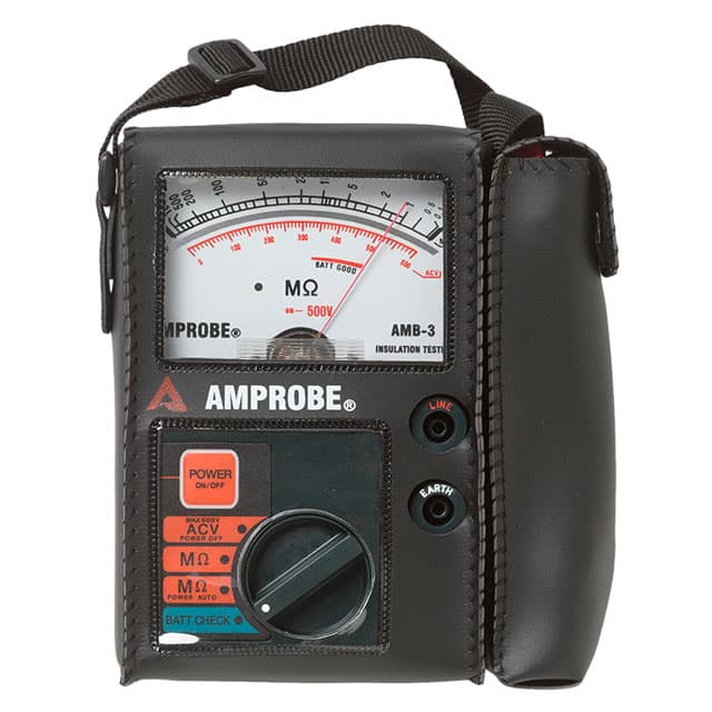 AMB-3 ANALOG MEGOHMMETER 1000V