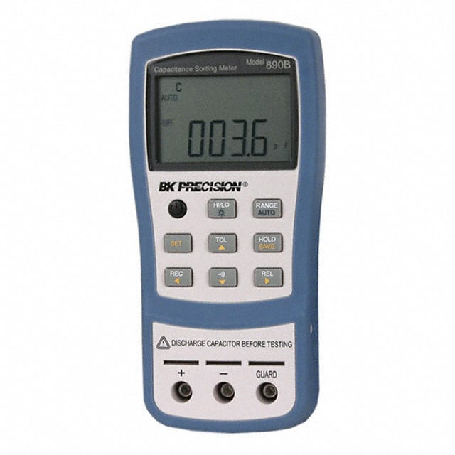890B CAPACITANCE METER-AUTO RANGE