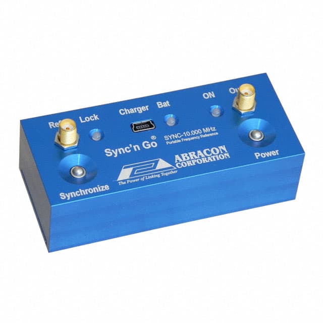 SYNC-10.000MHZ PORTABLE PRECISION FREQUENCY REF