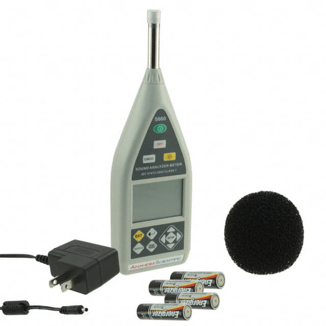 S660 CLASS 1 SOUND ANALYZER