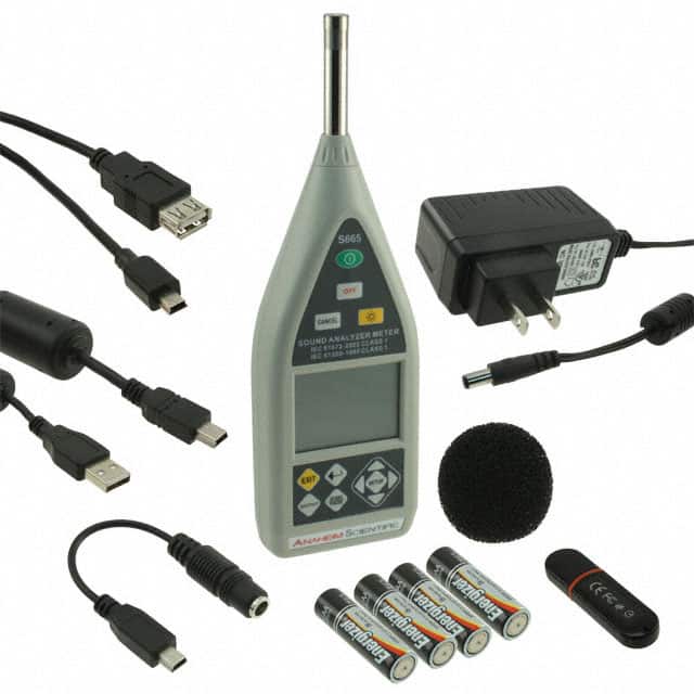 S665 ANALYZER CLASS1 SOUND W/DATA LOG