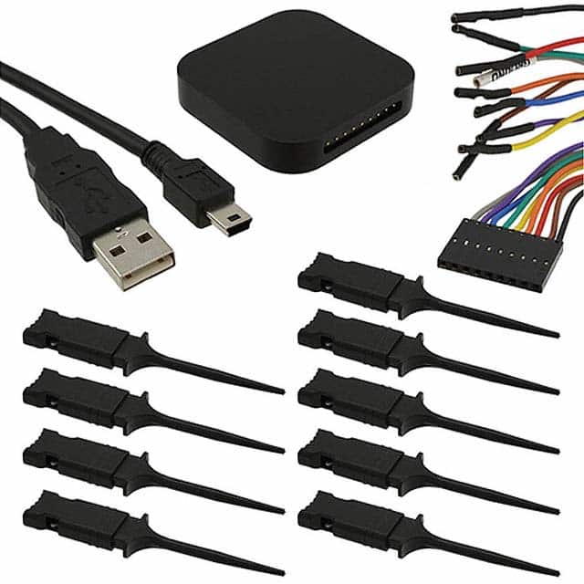 TSAL0001 LOGIC ANALYZER USB 8CH 24MHZ