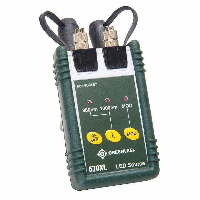 570XL-FC LED SOURCE FC CONNECTORS