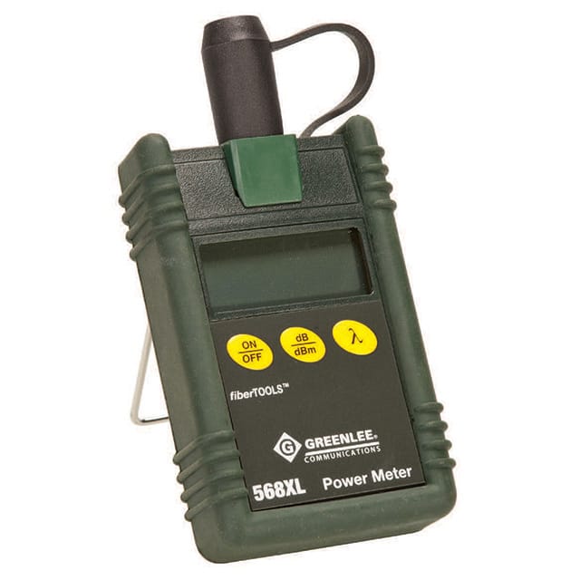 568XL OPTICAL PWR METER FC/SC/ST CONN