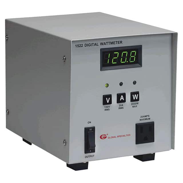 1522 DIG WATTMETER 20A TRUE RMS 1999W