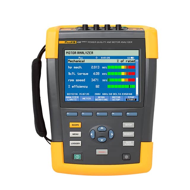 FLUKE-438-II/BASIC FLUKE-438-II,POWER QUALITY&MOTOR