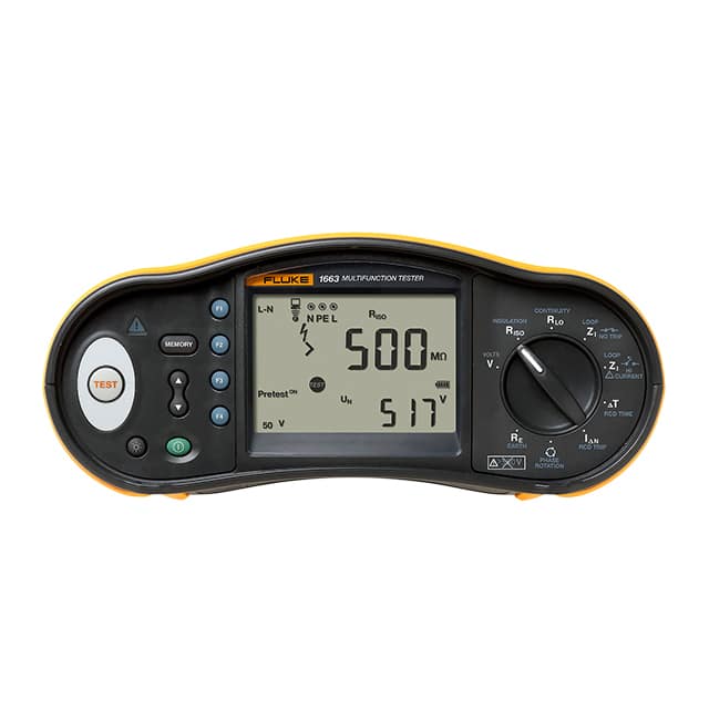 FLK-1663 UK 1X INSTALLATION TESTER,1X MAINS