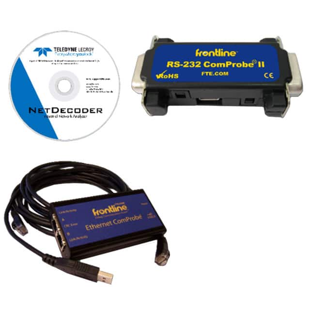 ND-232/ETCP RS232 AND ETHERNET ANALYZER