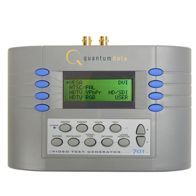 701A 701A VIDEO TEST GENERATOR