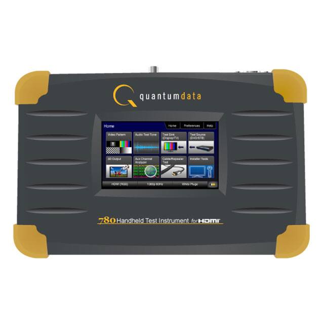 780 780 HANDHELD VIDEO TESTER