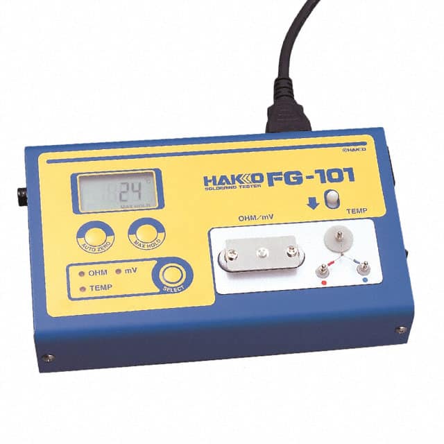 FG101-16 TESTER,W/THERMOMETER,C,GAUGE-101