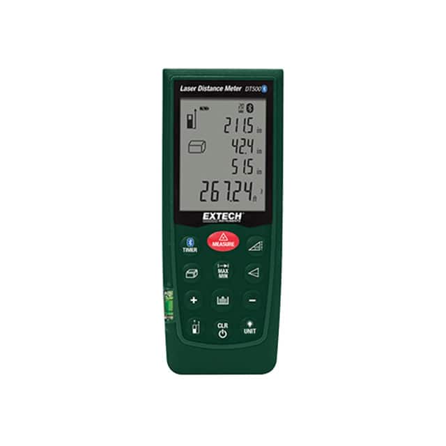 DT500 LASER DISTANCE METER WITH BLUETO