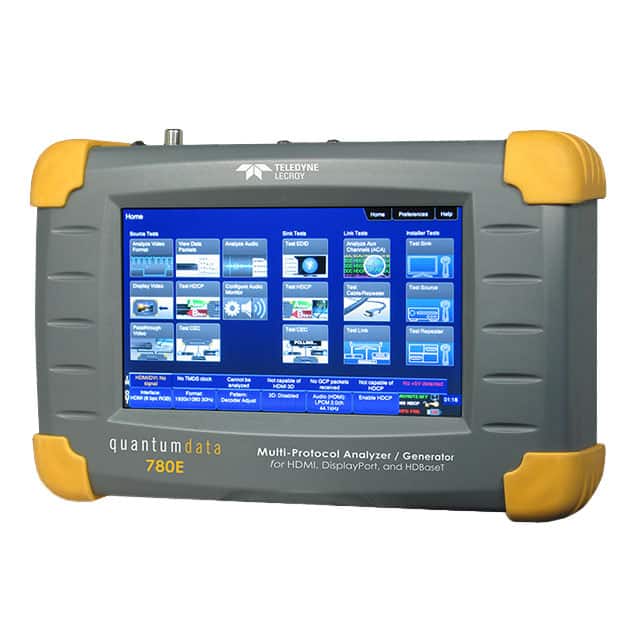 780E QUANTUMDATA 780E BASIC HANDHELD