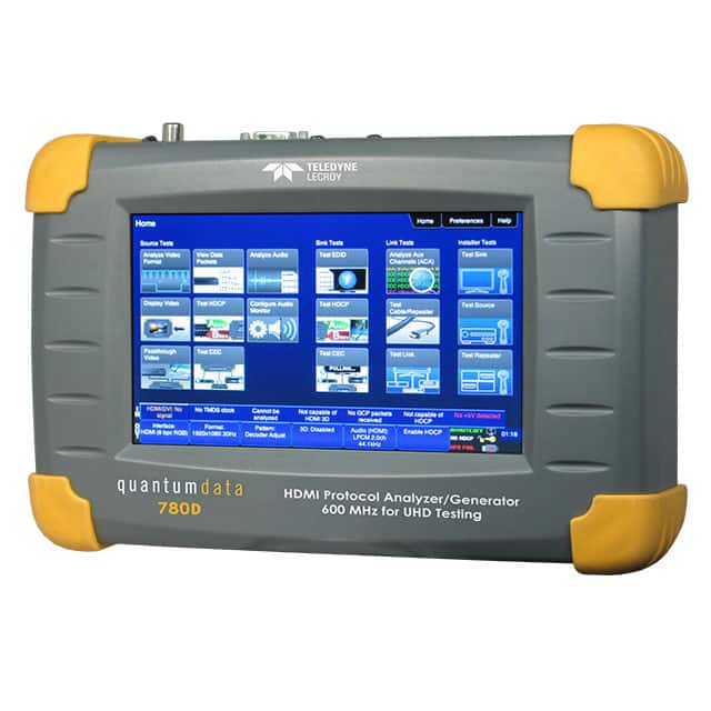 780D QUANTUMDATA 780D BASIC HANDHELD