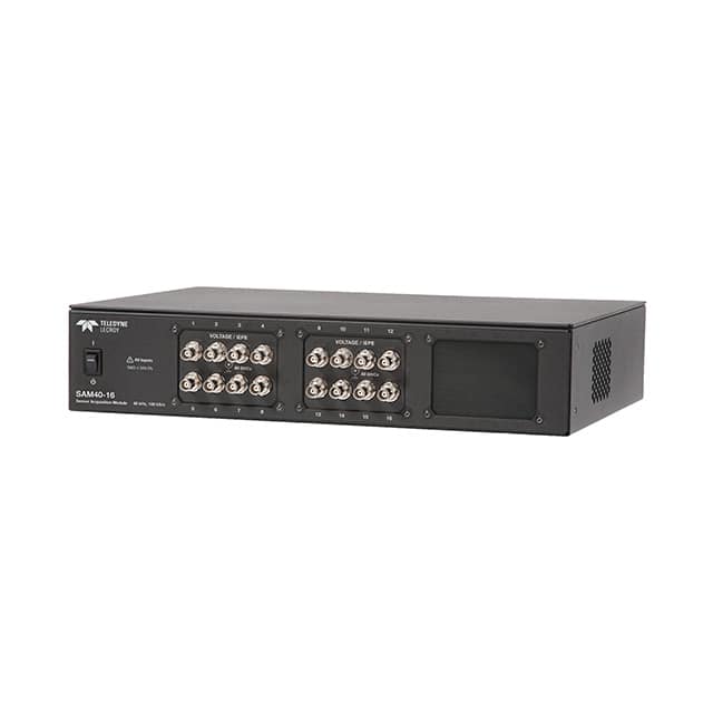 SAM40-16 SENSOR ACQUISITION MODULE, 16 IN