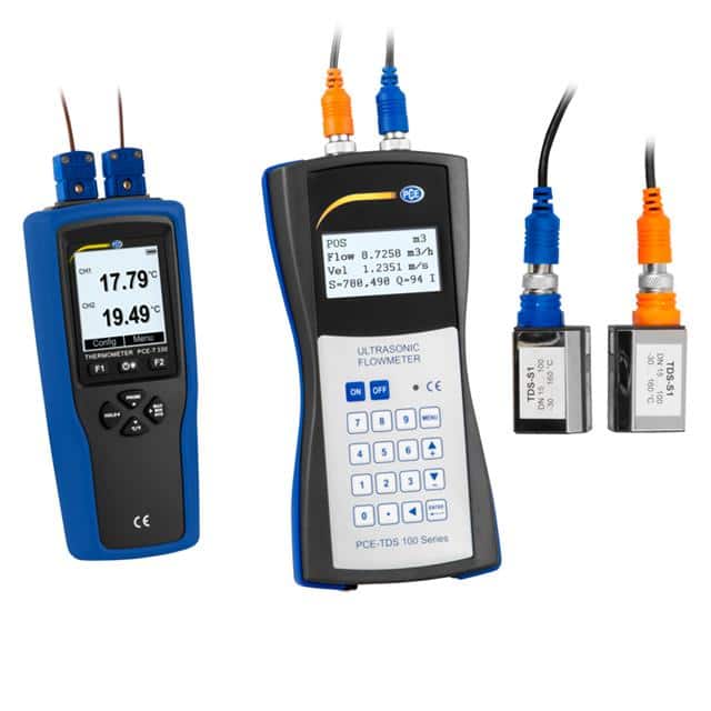 PCE-TDS 100HS+ Flow Meter with Thermometer