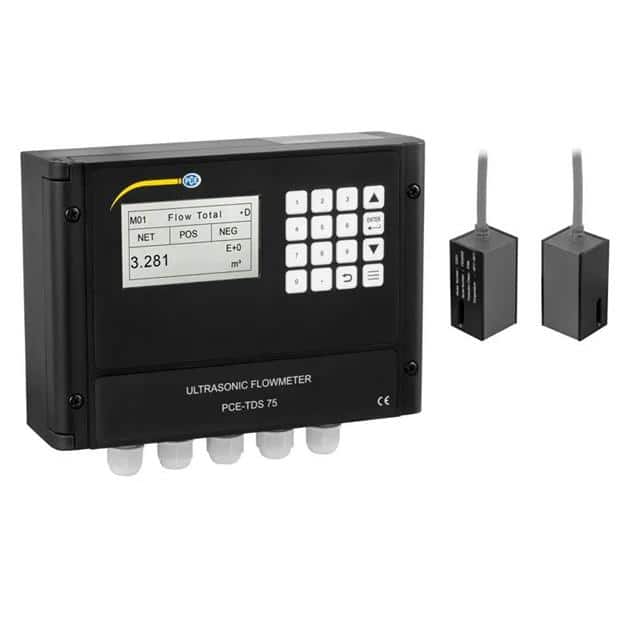 PCE-TDS 75 Ultrasonic Flow Meter