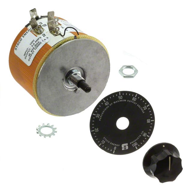 291 VARIABLE TRANSFORMER 132V 3A