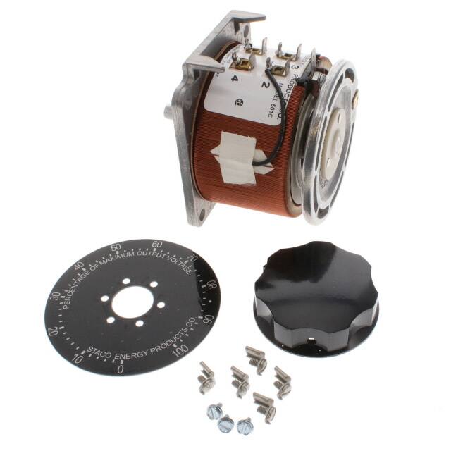 501C VARIABLE TRANSFORMER 140V 5A