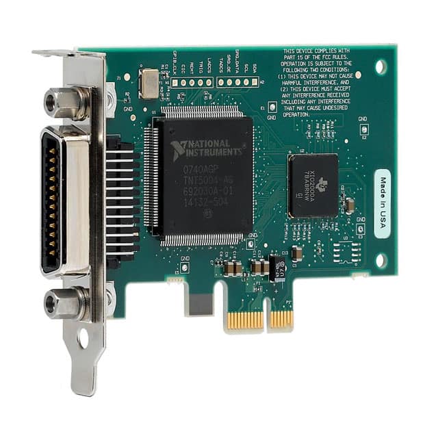 780575-01 NI PCIE-GPIB, LOW-PROFILE, WITH