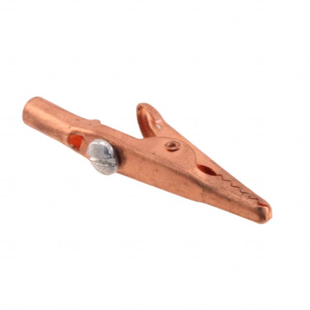 BC60AC GATOR CLIP COPPER NON-INSUL 10A