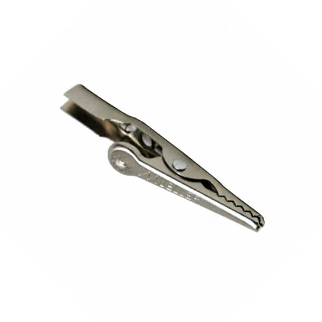 BU-60U GATOR CLIP STEEL NON-INSUL 10A
