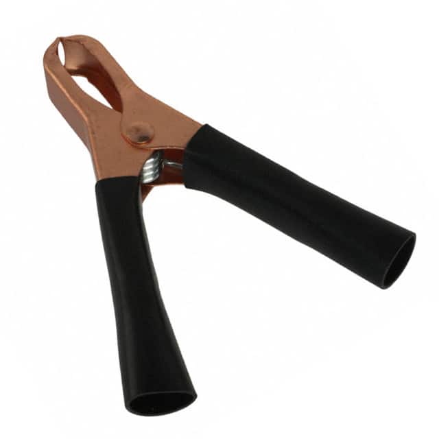 BC46TBCP BATTERY CLIP STEEL INSUL 50A
