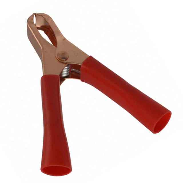 BC46TRCP BATTERY CLIP STEEL INSUL 50A