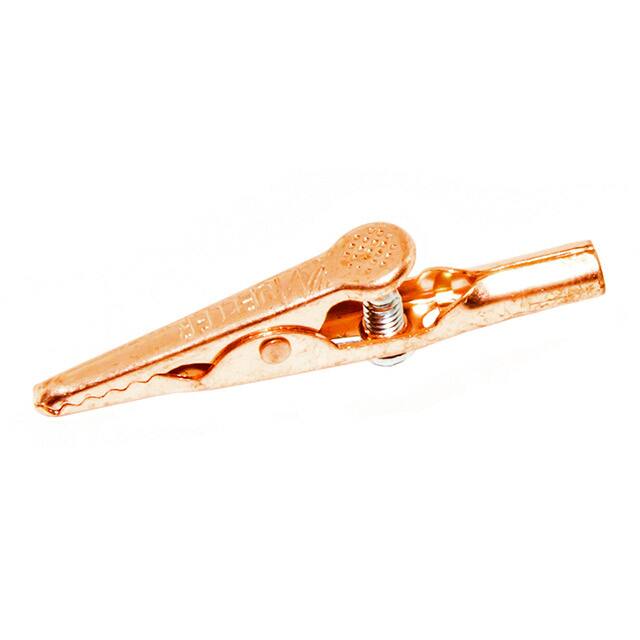 BU-60CS GATOR CLIP COPPER NON-INSUL 10A