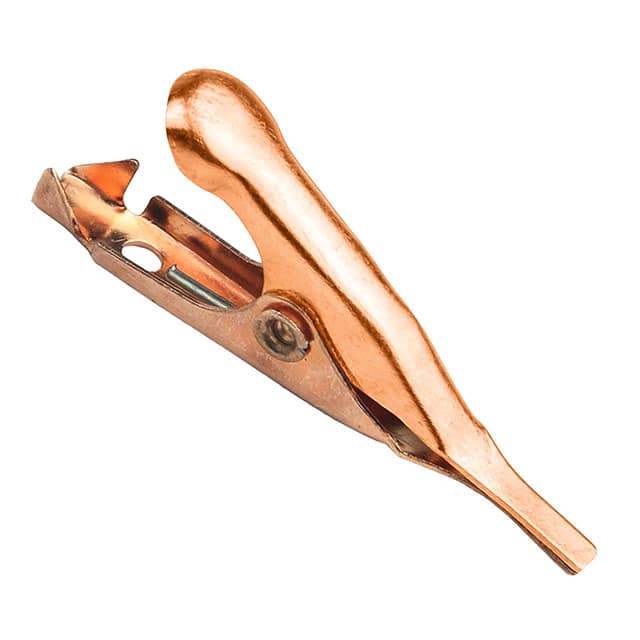 CTM-34C GATOR CLIP COPPER NON-INSUL 5A